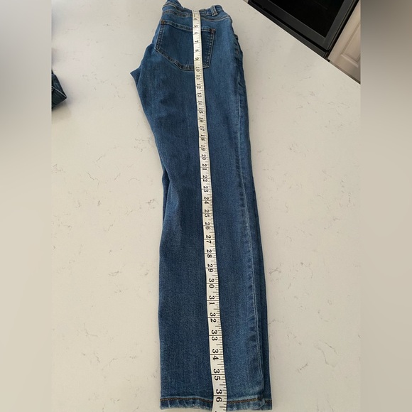 Prana Bottom Fly Denim Jeans. Size b/25 - Picture 5 of 11